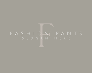 Luxury Fashion Boutique logo design