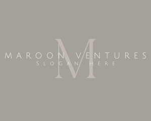 Luxury Fashion Boutique logo design