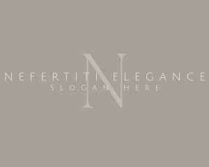 Luxury Fashion Boutique logo design