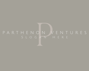 Luxury Fashion Boutique logo design