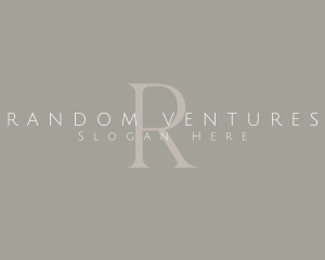 Luxury Fashion Boutique logo design