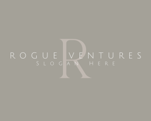 Luxury Fashion Boutique logo design