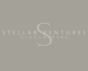 Luxury Fashion Boutique logo design