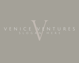 Luxury Fashion Boutique logo design