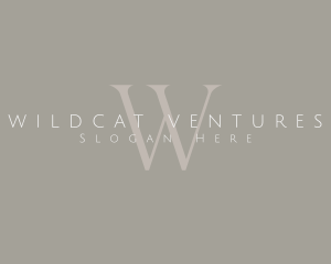 Luxury Fashion Boutique logo design