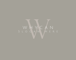 Wide - Luxury Fashion Boutique logo design