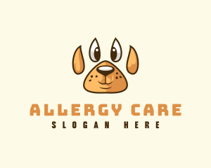 Paw Doggy Pet logo design