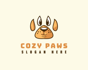 Paw Doggy Pet logo design