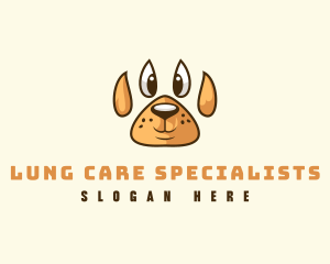 Paw Doggy Pet logo design