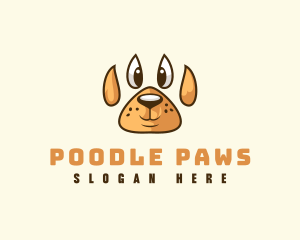 Paw Doggy Pet logo design