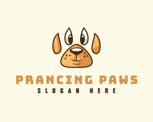 Paw Doggy Pet logo design