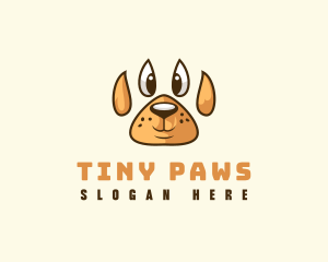 Paw Doggy Pet logo design