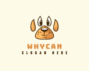 Animal - Paw Doggy Pet logo design