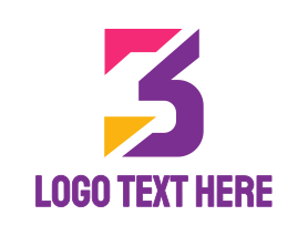 Three Logo Maker Create Your Own Three Logo Brandcrowd