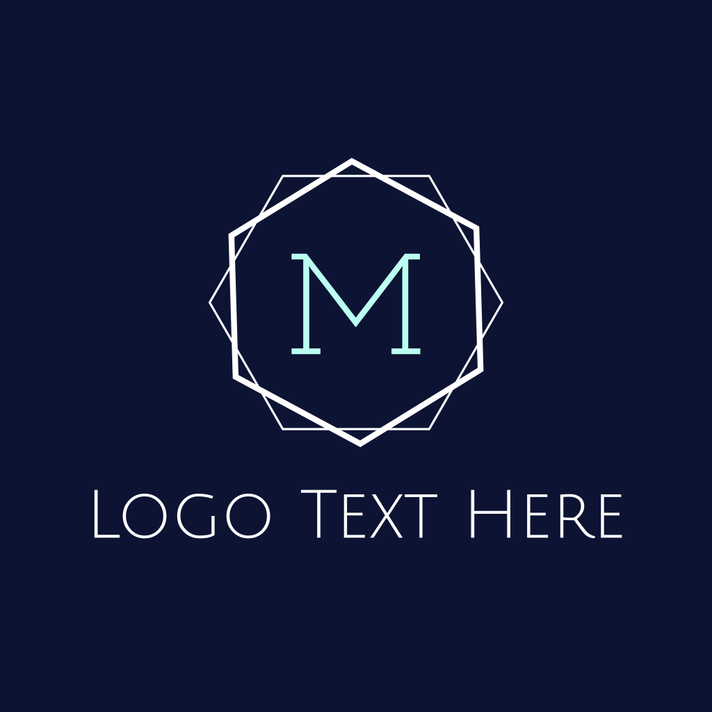  Minimalist M  Emblem Logo BrandCrowd Logo Maker