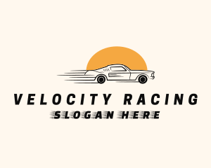 Fast Supercar Racing logo design