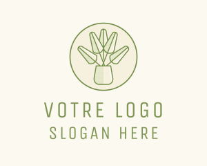 Plant - Rustic Plant Garden logo design