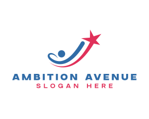 Ambition - Leader Career Success logo design