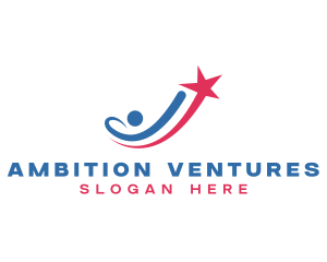 Ambition - Leader Career Success logo design