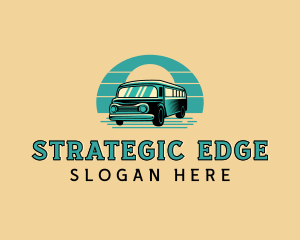 Travel - Travel Bus Vehicle logo design