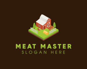 Barn House Farm logo design