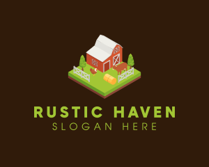Homestead - Barn House Farm logo design