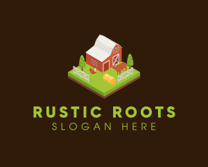 Farmhouse - Barn House Farm logo design