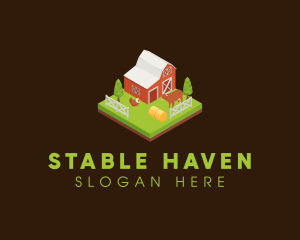 Barn House Farm logo design