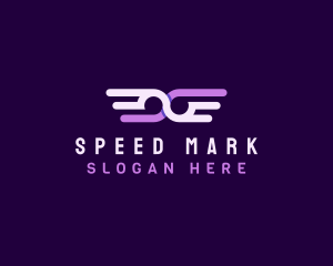 Motor Loop Wings logo design