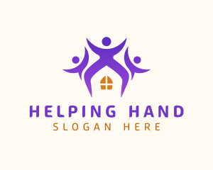 Assistance - People Orphanage Foundation logo design