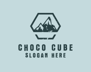 Rustic Outdoor Mountain  Logo