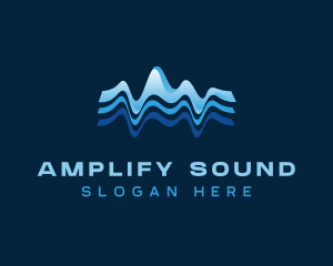 Sound Audio Wave logo design