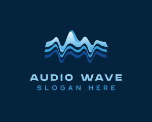 Sound - Sound Audio Wave logo design