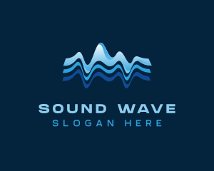 Sound Audio Wave logo design