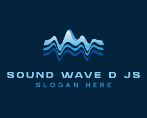 Sound Audio Wave logo design