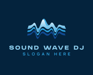 Sound Audio Wave logo design