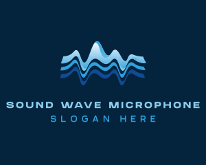 Sound Audio Wave logo design