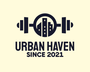 Condo - Urban City Fitness Gym logo design