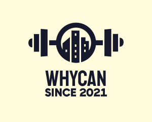 Weightlifting - Urban City Fitness Gym logo design