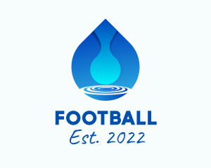 Drop - Water Droplet Refreshment logo design