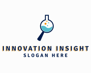 Research - Flask Research Laboratory logo design
