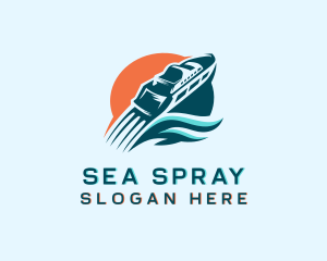 Cruise Travel Agency logo design