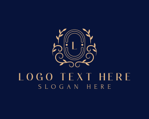 Leaf - Fancy Ornament Boutique logo design