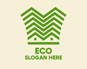 Green Building Construction  Logo