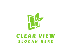 Window - Eco Window logo design
