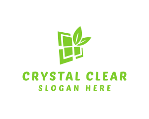 Window Cleaning - Eco Window logo design