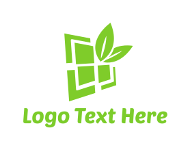 Window - Eco Window logo design