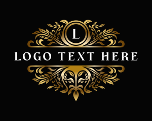 Antique - Elegant Floral Fashion logo design