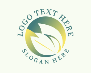 Sustainability - Vegan Leaf Sustainability logo design