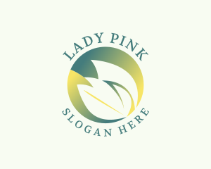 Vegan Leaf Sustainability Logo